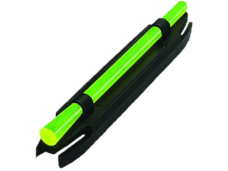 HiViz S200-R S-Series Magnetic Shotgun Sight Interchangeable Green/Red Front