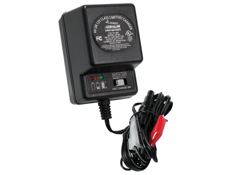 Wildgame Innovations WGIWGIBC0005 Battery Charger Black 6 Volt-12 Volt