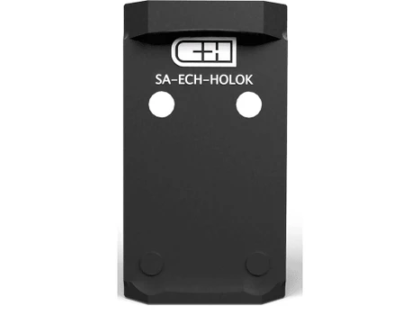 C&H Precision SAECHHOLOK Echelon Red Dot Optic Mount Fits Springfield Holosun 407K/507K,C&H EDC (RMSC)