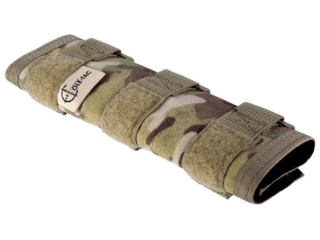 Cole-tac MP103 Metal Python Suppressor Cover Fits 6" Long Multi-Cam