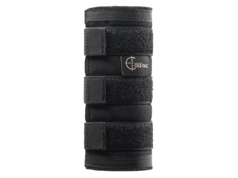 Cole-tac HTP101 HTP Suppressor Cover Fits 6" Long Black