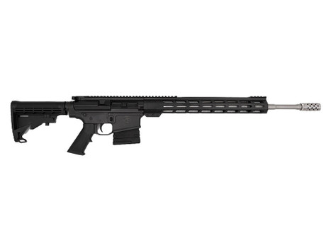 Great Lakes Firearms AR-10 6.5 Creedmoor 10+1 20" Stainless Barrel, Black Rec, 15.25" M-Lok Handgaurd, Carbine Stock, A2 Grip, Muzzle Brake