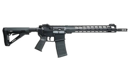 LANTAC RAVEN 18" BILLET 3GUN 30RD BK UPC: 640117876367