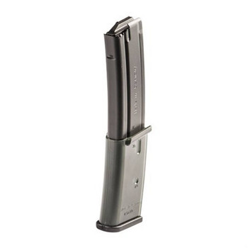 HECKLER & KOCH MP7A1 MAGAZINE 4.6MMX30 40RD STEEL BLACK UPC: 642230168886