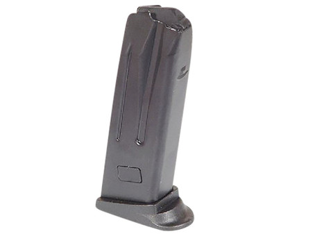 HK 50259084 P2000 Black Detachable w/ Extended Floor Plate 10rd 9mm Luger for H&K P2000/USP Compact