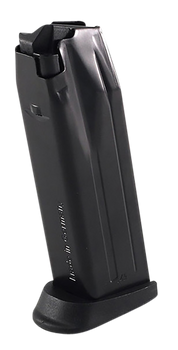 HK 50248618 USP  Black Detachable w/ Extended Floor Plate 12rd 45 ACP                                                                                                                                   