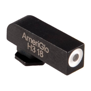 0.165''X0.140'' GREEN W/WHITE OUTLINE SIGHT FOR GLOCK~ UPC: 644406900184
