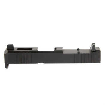 1L TALL BLACK SIGHT SET SERRATED .220''F/.295''R FOR GLOCK UPC: 644406914266