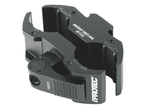 iProtec 6108 Universal Long Gun Mount Black Anodized