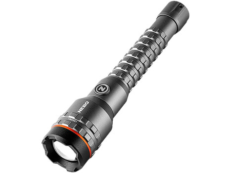 NEBO NEBFLT1026 Davinci 3200L Flashlight Gray 32/320/3,200 Lumens White LED