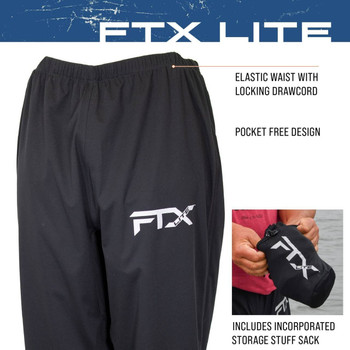 FTX LITE PANT | BLACK | SIZE XL UPC: 647484165612