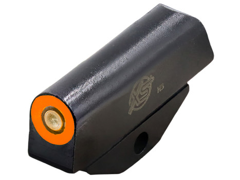 XS Sights TS0003N4N Standard Dot Front Orange Tritium Front/Black Oxide Frame, Fits Taurus 605/856