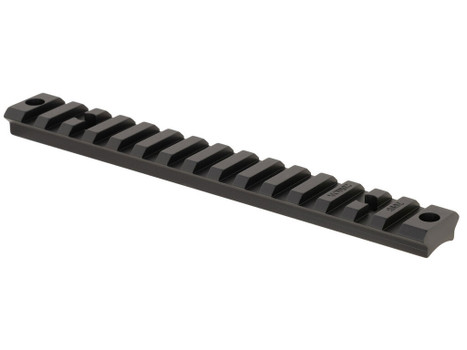 Warne 769820MOA Mountain Tech Tactical Rail Black Anodized Aluminum Savage Axis 20 MOA