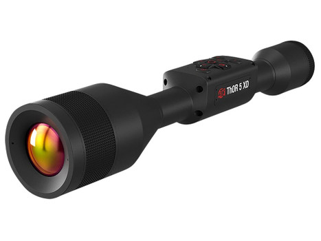 ATN TIWST51250A Thor 5 XD Thermal Rifle Scope, Black Anodized 2-20x Smart Mil Dot Reticle w/Zoom, 1280x1024 12 Micron Resolution