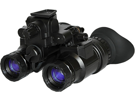 ATN NVGOPS3153HPW PS31-3 HFW Night Vision Goggles Matte Black 1x18mm Generation 3 Auto-Gated White Phosphor, 64-72 Ip/mm, A Grade Resolution