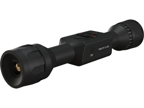 ATN TIWSTLTV212X Thor LTV Thermal Black 1.5-4.5x12mm Multi Reticle 256x192, 12 Microns, 50 Hz Resolution