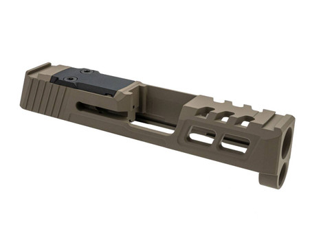 RTS Sig P365 ZPS.2 Slide RMSc Cut Flat Dark Earth(FDE) UPC: 658792261811