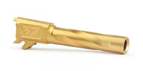 P365XL Barrel Flush and Crown TiN UPC: 658792271131