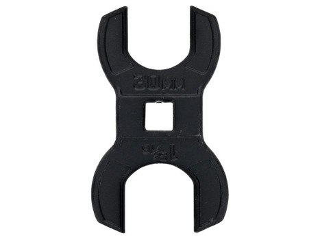 Wheeler 1199466 Barrel Nut Crowfoot Wrench Black Steel