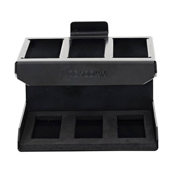 SECUREWALL MAGAZINE RACK FOR AR-15 MAGAZINES BLACK UPC: 661120750291