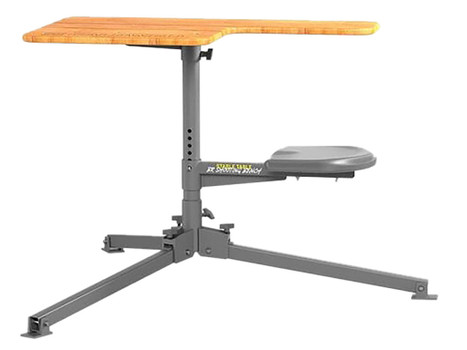 Caldwell 3005251 Stable Table Shooting Bench Laminated Wood