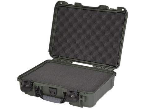 Nanuk 9101006 910 Waterproof Olive Resin w/ Foam Padding&Airline Approved