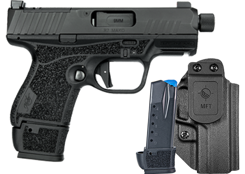 Kimber Mfg.,inc 3800033 R7 Mako TSF OR 9mm 15+1 3.92" FNC Stainless Steel Slide Molded Stippling Holosun HS 407K                                                                                        