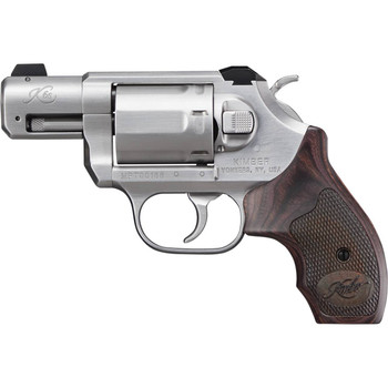 KIMBER K6S DASA 357MAG 2" 6RD SLV UPC: 669278940212