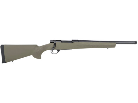 Howa HHGG65C16 M1500 HS Precision 6.5 Creedmoor 10+1 16.25" Blued Heavy Barrel, Blued Steel Receiver, Green Hogue OverMolded Synthetic Stock