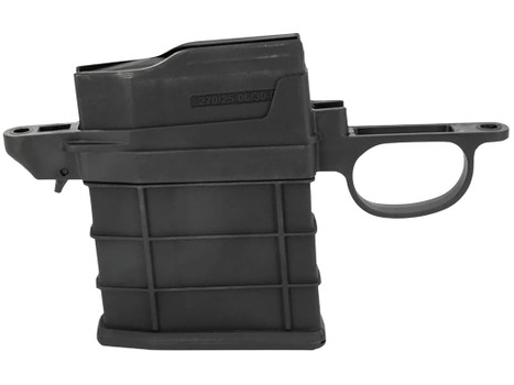 Howa ATIK10R3006REM Detachable Mag 10rd 270 Win/25-06 Rem/30-06 Springfield Fits Remington 700 Black Polymer