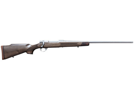 Howa HWH65CSLUX M1500 Super Deluxe Full Size 6.5 Creedmoor 4+1 22" Black Threaded Barrel, Black Drilled & Tapped Steel Receiver, Turkish Walnut Fixed Stock