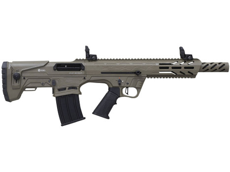 CIT FRPS1218FDE PUP SCOUT 12G 3" 18.5 5R FDE