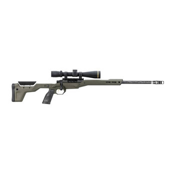 HNT26 STD FOLDING CHASSIS REMINGTON 700 LA RIGHT HAND GREEN UPC: 682157404445