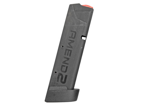 Amend2 A2A320FULLBLK A2-Stick 17rd 9mm Fits Sig P320 Black