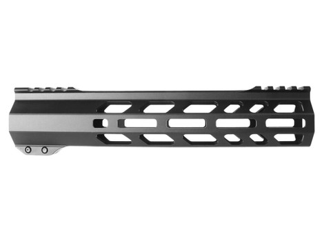 TacFire A.C.E. M-Lok Handguard 10" Black Hardcoat Anodized Aluminum for AR-15