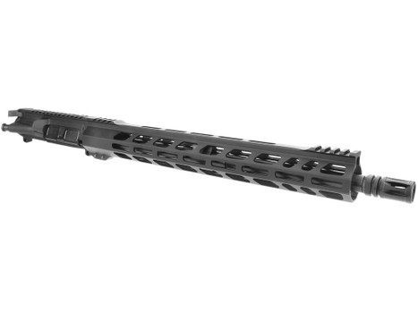 TacFire BU-556-16 Rifle Upper Assembly 5.56x45mm NATO Caliber with 16" Black Nitride Barrel, Black Anodized 7075-T6 Aluminum Receiver & M-LOK Handguard for AR-Platform Includes Bolt Carrier Group