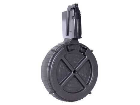 Mauser Rimfire 4150104 M-15 110rd 22 LR Drum Black Polymer