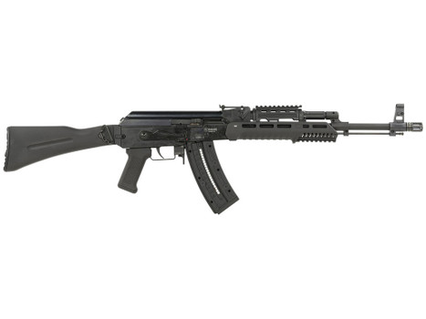 Mauser Rimfire 4070025 AK-47 22 LR 24+1 16.50" Barrel w/Flash Hider, Adjustable Rear Sight, Left Side Folding Stock, Optics Ready Picatinny Rail, Ambidextrous Magazine Release
