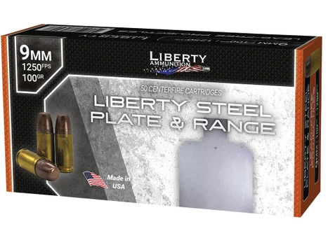 Liberty Ammunition LAR906629mm Luger 100gr 50 Per Box/25 Case