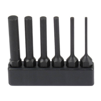 STEEL PIN PUNCH SET OF 6 UPC: 696177784661