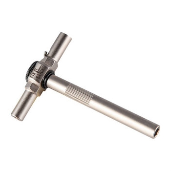 RATCHETING T-WAY WRENCH, 1/4'' DRIVE UPC: 696177784739
