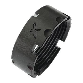 A5 CASTLE NUT, BLACK UPC: 697566711138