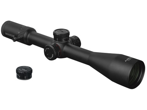 Konus 7295 Eternity Black 6-24x50mm Illuminated Red Engraved PRS Ballistic Reticle