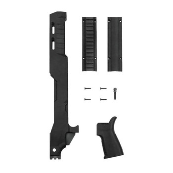 Ruger 10/22~ Fixed Chassis Polymer Black UPC: 699618783278