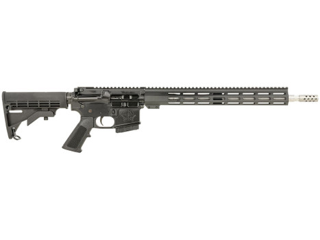 Great Lakes Firearms AR-15 350 Legend 5+1 18" Stainless Barrel, Black Rec, A2 Grip, Carbine Stock, Compensator