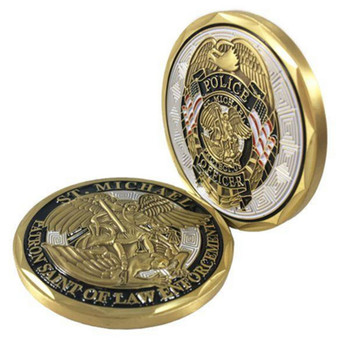 Challenge Coin, Saint Michael UPC: 704438920595