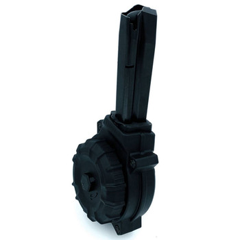 ProMag CZ-75 9mm 50 Round Drum Mag Black Poly UPC: 708279015199