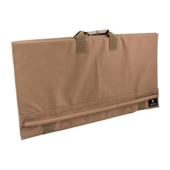 PRECISION LONG RANGE SHOOTING MAT, COYOTE BROWN UPC: 709396001256