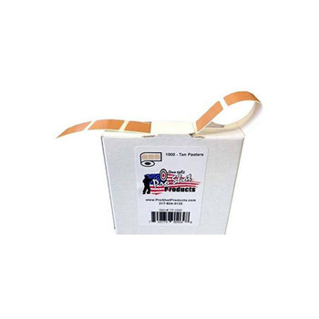 REPAIR PATCHES 7/8IN SQUARE 1000/ROLL UPC: 709779904648