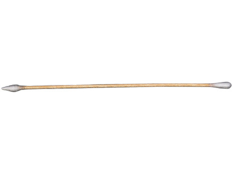 Pro-Shot Cotton Cleaning Swab Double Ended 6" Cotton 100 Ct